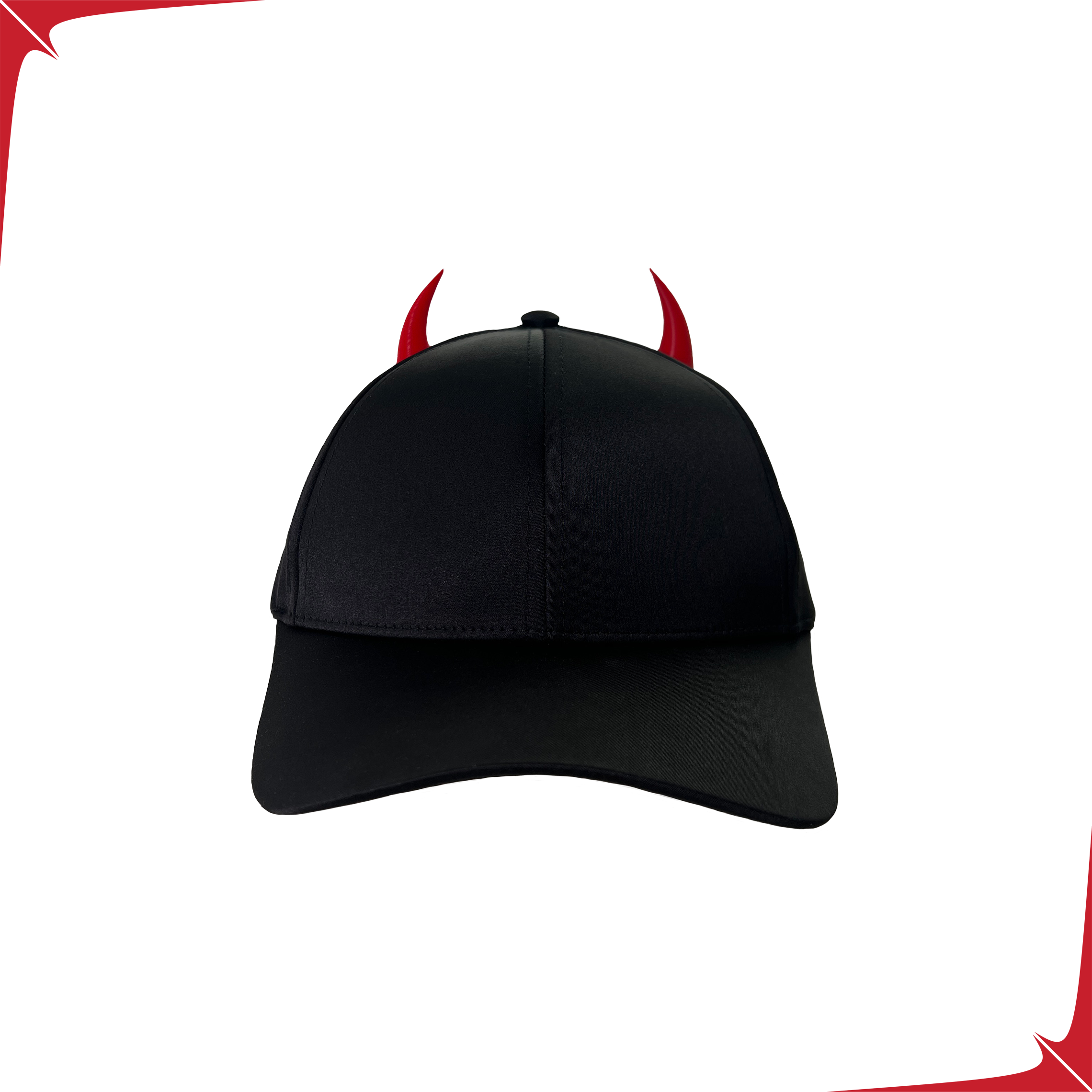 HORNED HAT (devil horn hat)
