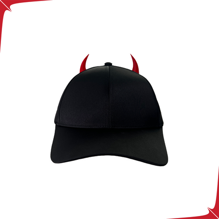 HORNED HAT (devil horn hat)