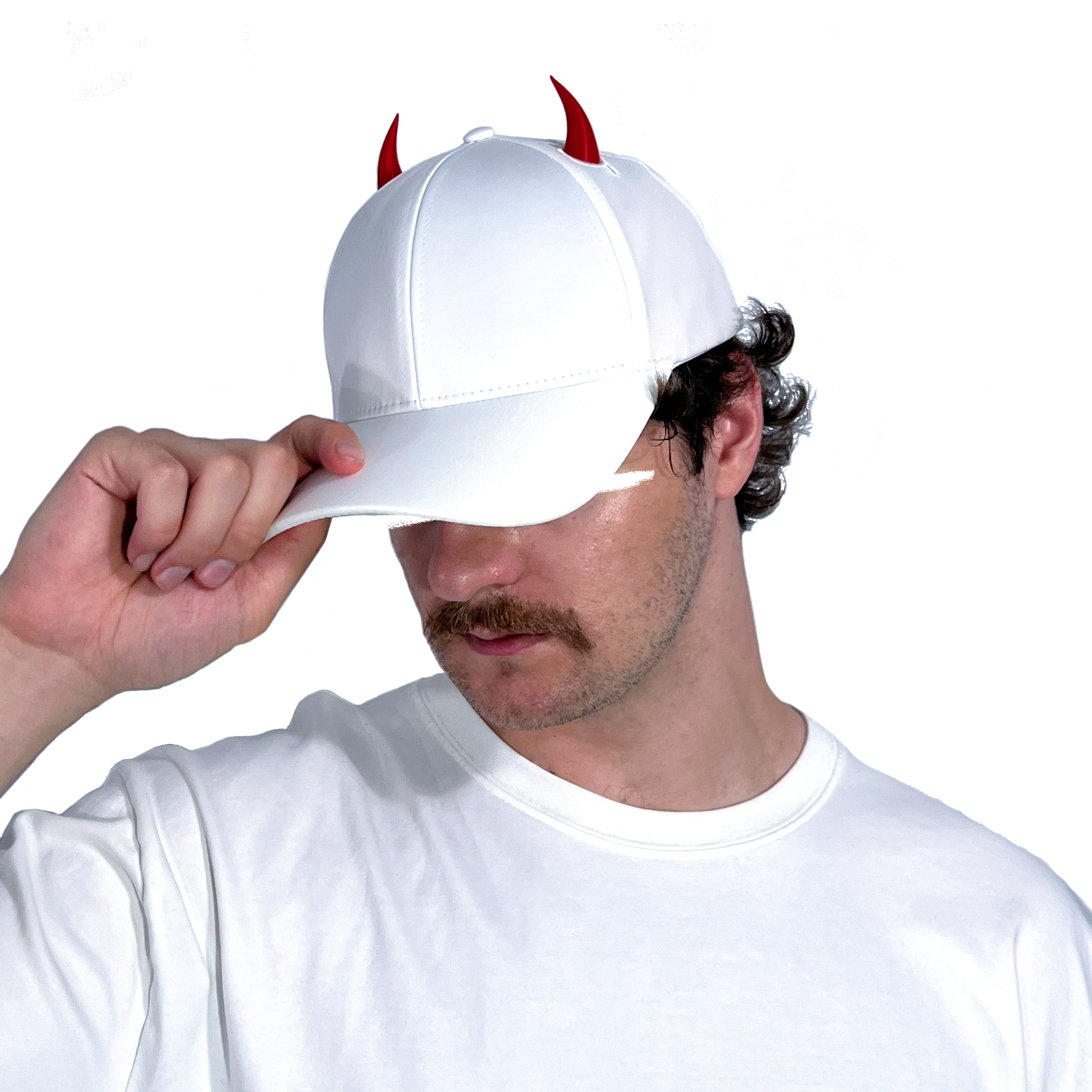 HORNED HAT (devil horn hat)