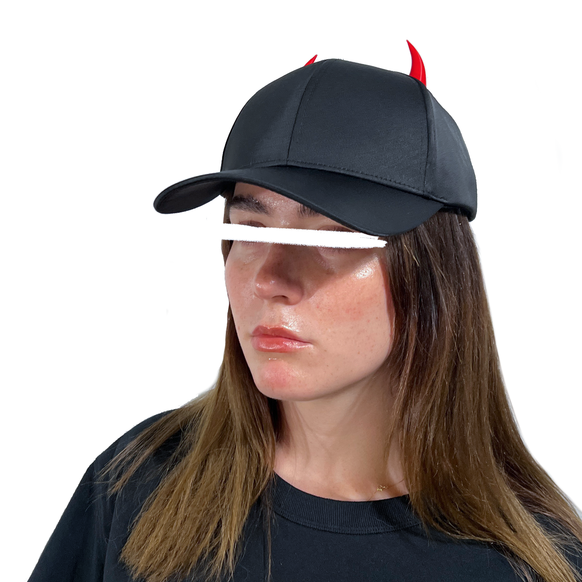 HORNED HAT (devil horn hat)